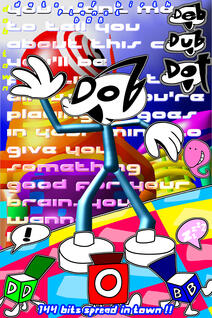 (9/12/2023) planet dob fanart because both the game and album (and band) are really cool tbhhhh