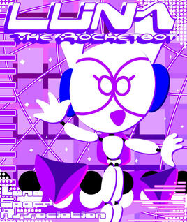 (10/20/2023) luna poster design thing i made and am very proud of
