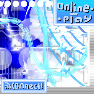 (8/16/2023) back side variant of the online play bg, realized that it kinda looks like a cd cover