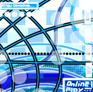 (6/2/2023) some sort of y2k-inspired 'online-themed' bg i made out of boredom lol
