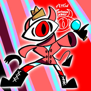 (11/2/2022) my take on this character originally made by my sister