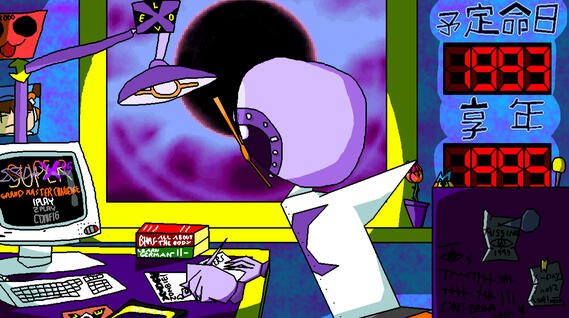 (4/12/2023) x-day themed parody of the lofi hip hop thing lol