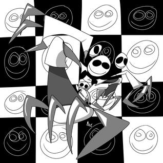 (11/21/2022) funny robot guy based on you are an idiot