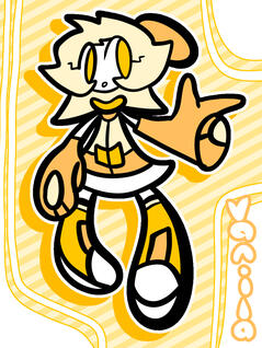 (5/8/2024) new oc named vanilla that originated from a random doodle