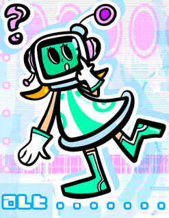 (4/22/2024) fanart of alt from pop'n music