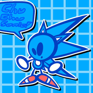 (6/29/2024) small thing i made in a bit of sonic in chuchu rocket's artstyle