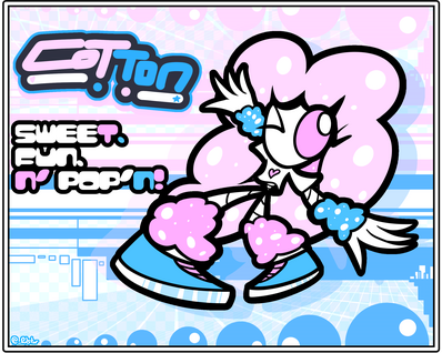 (9/30/2024) cotton candy oc that i'm very proud of lol