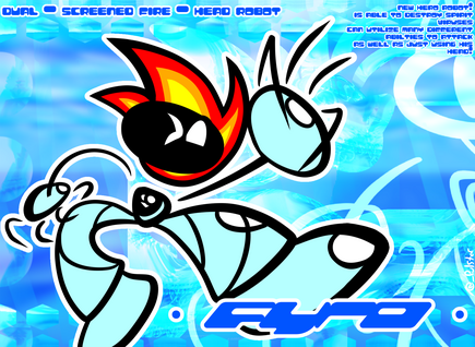 (8/11/2024) felt like drawing fyro again