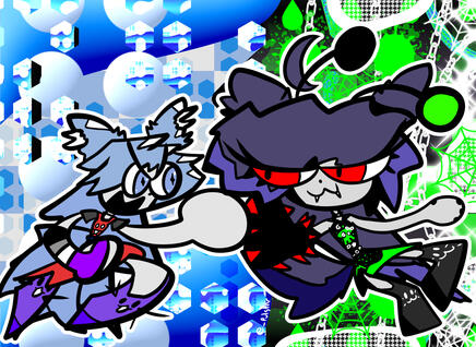 (7/29/2024) artfight attack for my sister