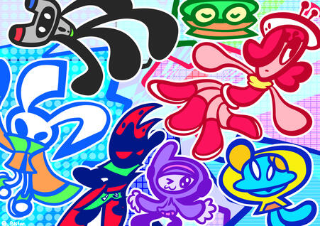 (7/19/2024) artfight attack for funkyspacealien