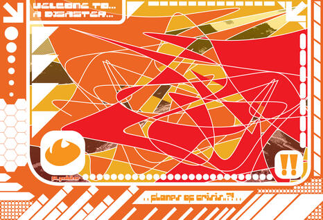 (10/28/2024) metalheart inspired art since i was told to just &#39;make something&#39; at school