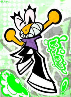 (10/13/2024) fanart of kawai sprite's new character because i love these kinds of little guys
