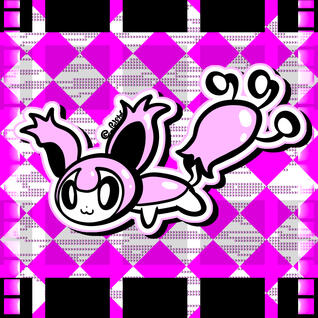 (9/20/2024) skitty fanart because. skitty is so scrunkly. favorite pokemon