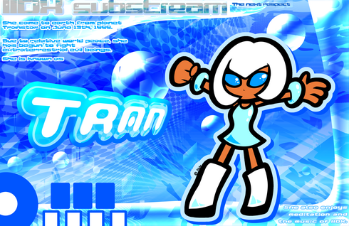 (12/6/2024) fanart of tran from beatmania iidx substream