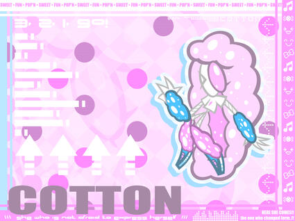 (9/8/2025) small art of my cotton candy oc cotton